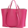 Pinko Carrie Tote Bag Large - Pink