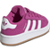 adidas Infant Campus 00s Comfort Closure Elastic Lace - Semi Lucid Fuchsia/Cloud White/Semi Lucid Fuchsia