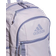 Adidas Excel 7 Backpack - Light Grey/Grey/Violet