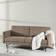 Venture Home Sky Brown Sofa 198cm 3 personers