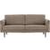 Venture Home Sky Brown Sofa 198cm 3 Seater