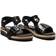 New Feet Calfskin Sandal - Black