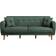 Scandinavian Choice Rippers Green Soffa 205cm 3-sits