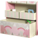 ZONEKIZ Kids Storage Units with 6 Boxes