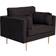 Venture Design Boom Black/Brass Lænestol 88.5cm