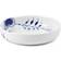 Royal Copenhagen Blue Mega Ugnsform 18.5 cm Vit Blå Ugnsform 18.5cm 4cm