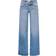 Only Juicy Low Waist Straight Fit Jeans - Blue/Light Blue Denim