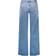 Only Juicy Low Waist Straight Fit Jeans - Blue/Light Blue Denim