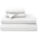 Cosy House Collection Bamboo Bed Sheet White (266.7x228.6)