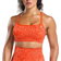 Gymshark Adapt x Whitney Sports Bra - Flare Orange/Sorbet Orange