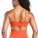 Gymshark Adapt x Whitney Sports Bra - Flare Orange/Sorbet Orange