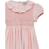 Trotters Willow Rose Hand Smocked Dress - Pink