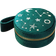 Lisa Angel Starry Night Mini Round Jewellery Case - Green