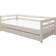 Flexa Classic Single Bed with Pull-Out Bed 39.4x82.7"