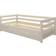 Flexa Classic Single Bed with Pull-Out Bed 39.4x82.7"