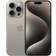 Apple iPhone 15 Pro, 256GB Natural Titanium