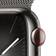 Apple Watch Series 9, Stainless Steel, 41mm, GPS + Cellular, Milanese Loop