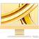 Apple iMac, 24-inch, M3 Chip, Built for Apple Intelligence, 8-Core CPU, 10-Core GPU, 8GB Unified Memory, 256GB SSD Storage