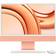 Apple iMac, 24-inch, M3 Chip, Built for Apple Intelligence, 8-Core CPU, 10-Core GPU, 8GB Unified Memory, 256GB SSD Storage