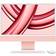 Apple iMac, 24-inch, M3 Chip, Built for Apple Intelligence, 8-Core CPU, 10-Core GPU, 8GB Unified Memory, 512GB SSD Storage