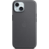 Apple FineWoven Case with MagSafe for iPhone 15 Black