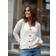 Selected Femme Cardigan slfAna LS Knit Cardigan Beige