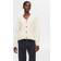 Selected Femme Cardigan slfAna LS Knit Cardigan Beige
