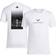 adidas Men'sInter Miami CF 2024 Messi Goat White T-Shirt