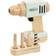MaMaMeMo Wooden Drill