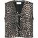 Neo Noir Crissa Leo Vest - Leopard