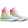 Converse Big Kid's Chuck Taylor All Star Bright Ombre - Triple Cyan/Chaos Fuchsia