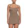 SKIMS Kim's Sleep Low Back Mini Dress - Truffle