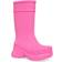 Balenciaga Crocs Boots - Bright Pink