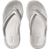 Fitflop Recovery Toe Post Flatform - Silver