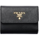 Prada Small Saffiano Leather Wallet - Black