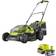 Ryobi RY18LM37A-140 (1x4.0Ah) Batteridriven gräsklippare