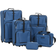 vidaXL Travel Luggage - 5 delar