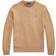 Polo Ralph Lauren Crew Neck Knit Jumper - Camel Melange