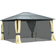 OutSunny Hardtop Garden Gazebo 4.2x3.6 m