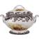 Spode Woodland Rabbit, Quail Soup Bowl 15" 1.06gal