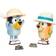 Bluey On Holiday & Bingo 2 Figure Pack