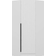 Minerva Corner White Garderob 74x210cm