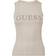 Guess Metallic Logo Top - Beige