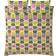 Orla Kiely Multi Block Stem Duvet Cover Pink, Green (230x220cm)