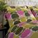 Orla Kiely Multi Block Stem Duvet Cover Pink, Green (230x220cm)