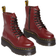 Dr. Martens Jadon Smooth Leather Platform Boots - Red