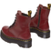 Dr. Martens Jadon Smooth Leather Platform Boots - Red