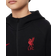 Nike Boy's Liverpool F.C. Tech Fleece Football Full-Zip Hoodie - Black/Black/Black/Gym Red (FN8502-010)