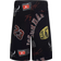 Nike Older Kid's Essentials AOP Fleece Shorts - Black