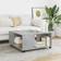 vidaXL 853176 Concrete Grey Coffee Table 80x80cm